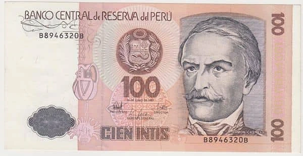 100 Intis