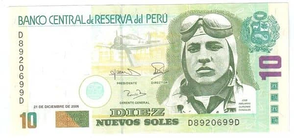 10 Nuevos Soles