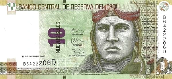 10 Nuevos Soles