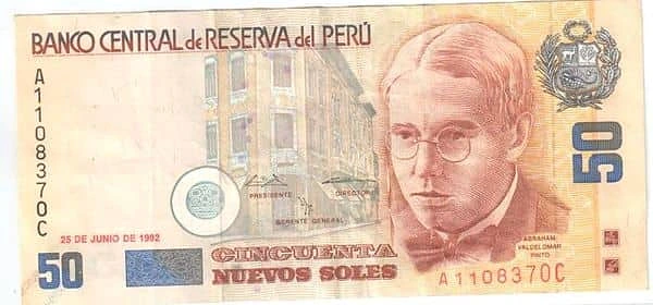 50 Nuevos Soles