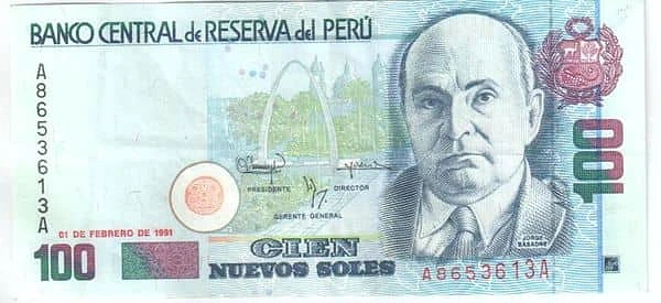 100 Nuevos Soles