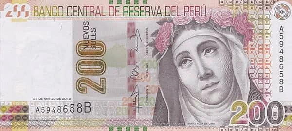 200 Nuevo Soles