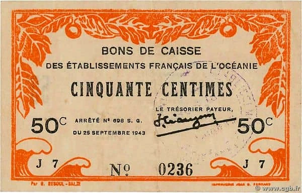 50 Centimes