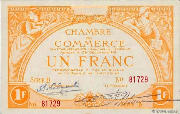 1 Franc