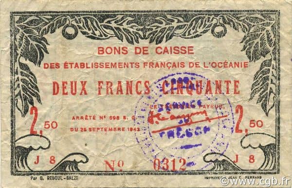 2.50 Francs