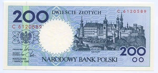 200 Zlote