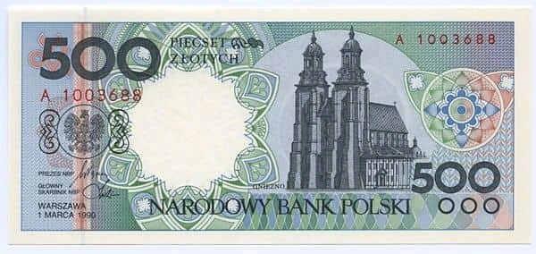 500 Zlote