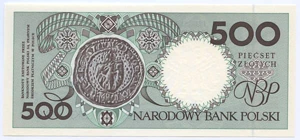 500 Zlote