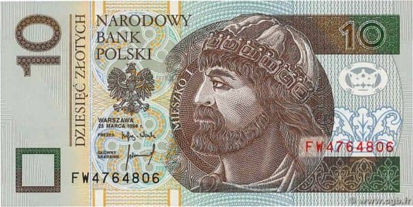 10 Zlotych