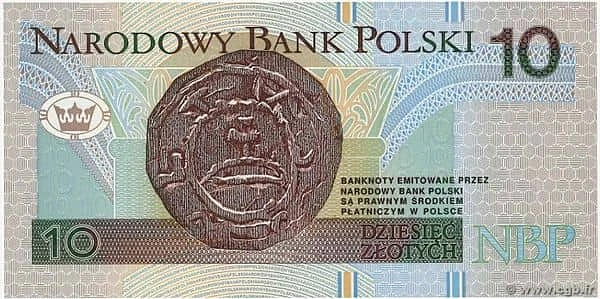 10 Zlotych