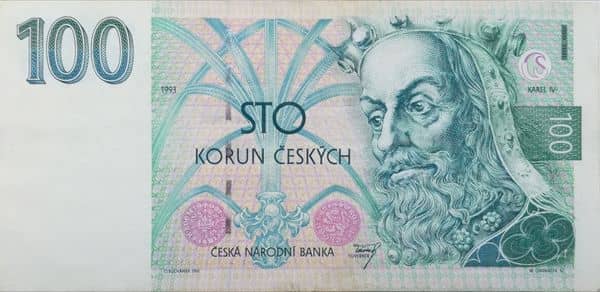 100 Korun