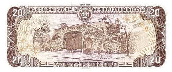 20 pesos oro