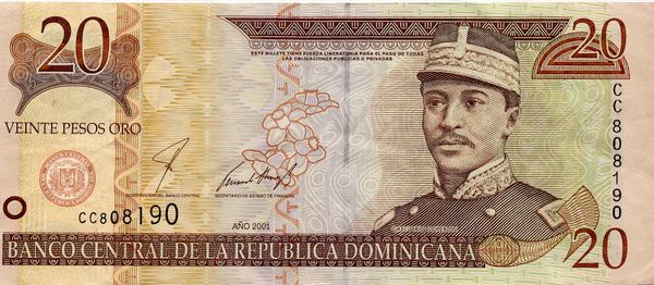 20 Pesos Oro