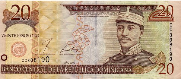 20 Pesos Oro