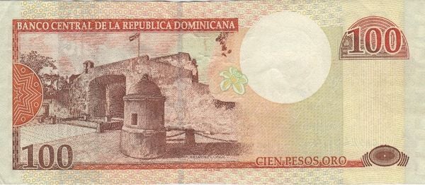 100 Pesos Oro