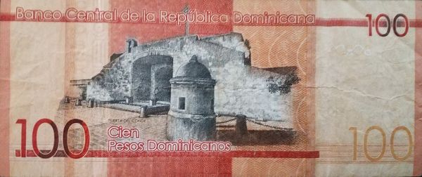 100 Pesos Dominicanos