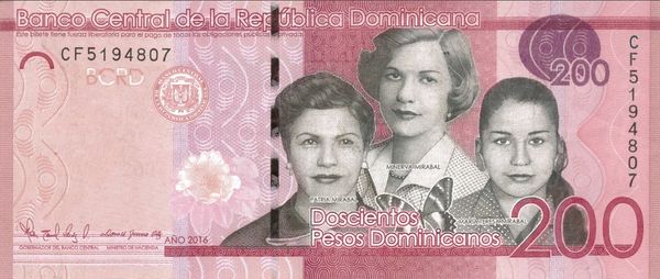 200 Pesos Dominicanos