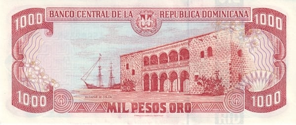1000 pesos oro