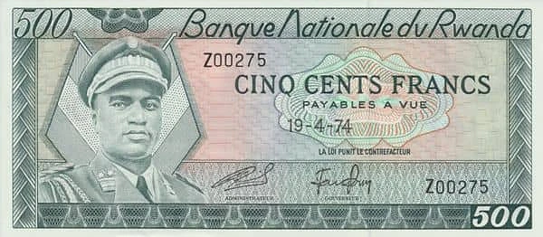 500 Francs