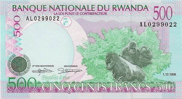 500 Francs