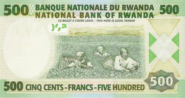 500 Francs