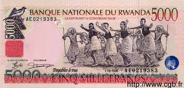 5000 Francs