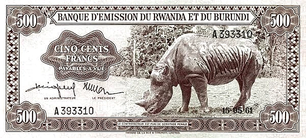 500 Francs