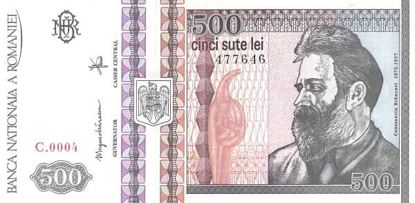500 Lei