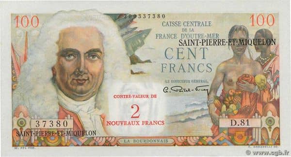 2 New Francs
