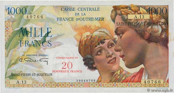 20 New Francs