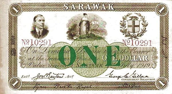 1 dollar