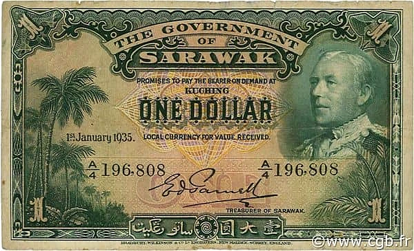1 dollar