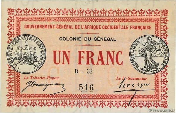 1 Franc
