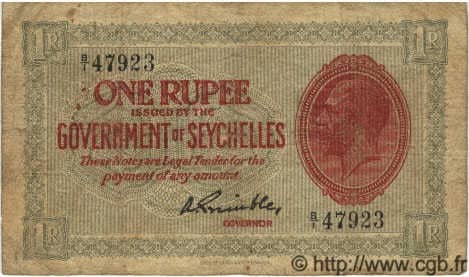 1 Rupee George V