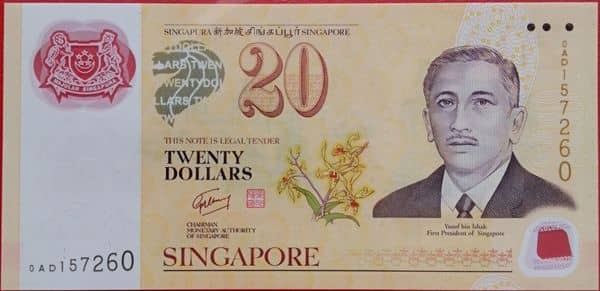 20 Dollars 40 Years of Currency Interchangeability