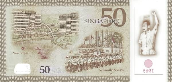 50 Dollars 50 Years of Nation-Building