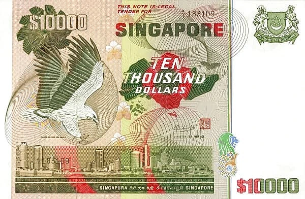 10000 Dollars