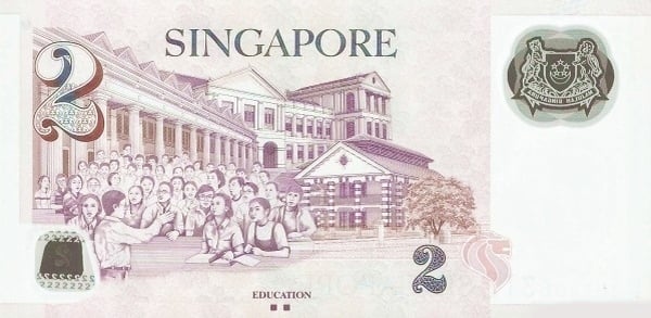 2 dollars