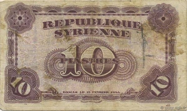 10 Piastres