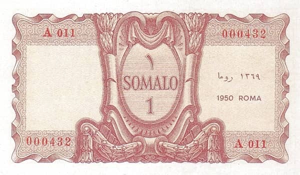1 Somali