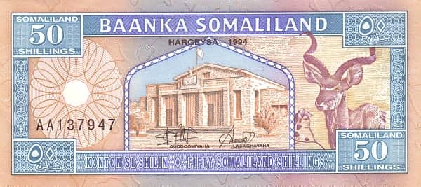 50 Shillings