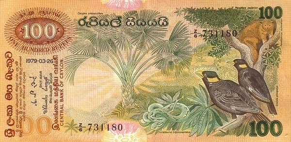 100 Rupees