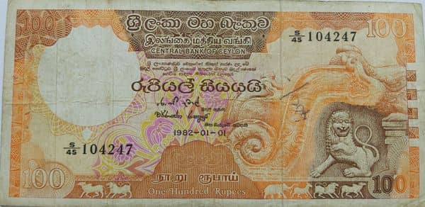 100 Rupees