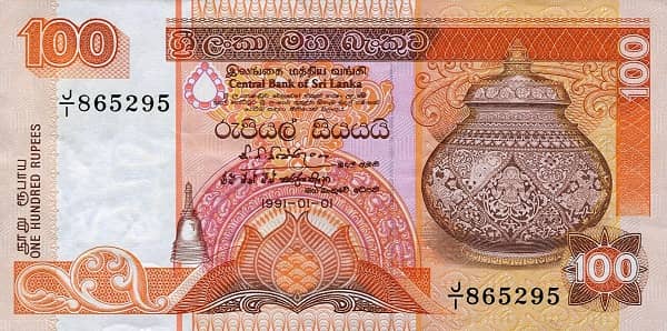 100 Rupees