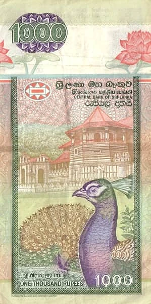1000 Rupees