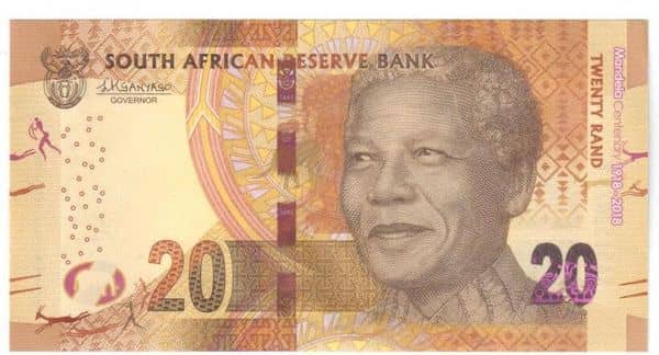 20 Rand Mandela Birth Centenary