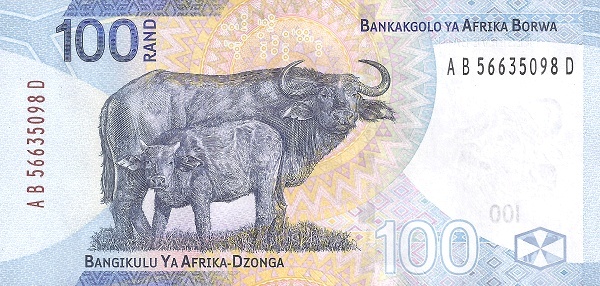 100 rand