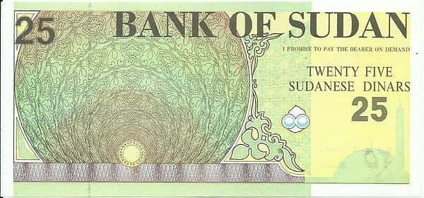 25 Dinars