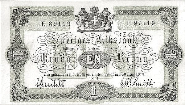 1 Krona