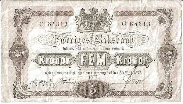 5 Kronor